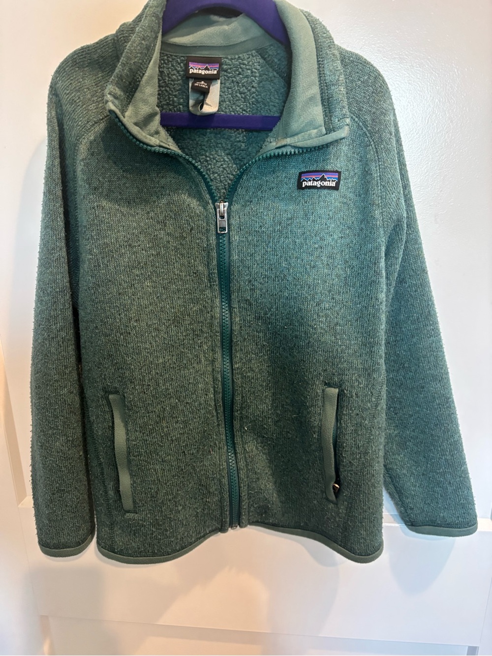 Patagonia better sweater jacket size small